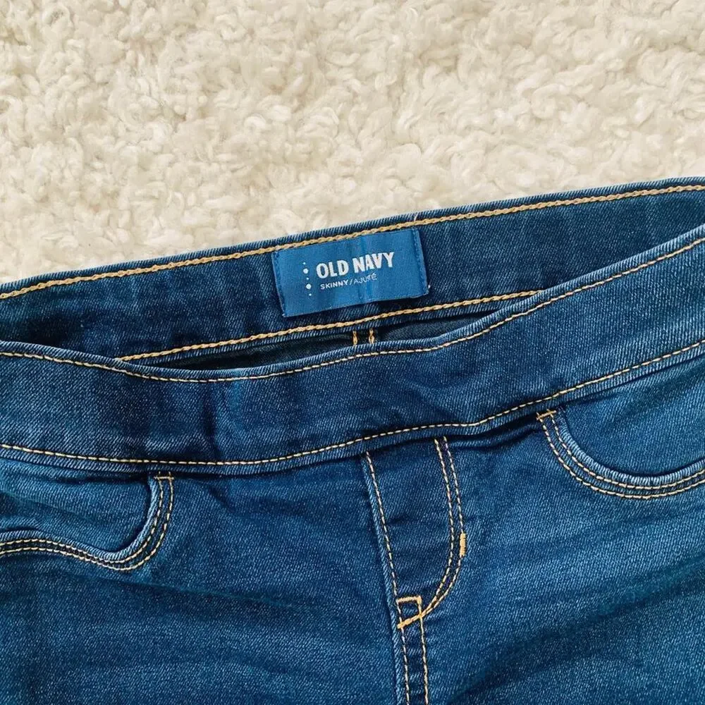 Old Navy adjustable denim